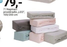NAPÍNACÍ PROSTĚRADLO „LEO“
