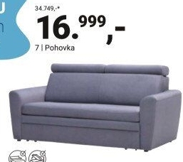 ROZKLÁDACÍ POHOVKA „MERIDA“