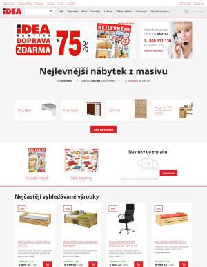 akční leták IDEA nábytek 9.7.2024-15.7.2024