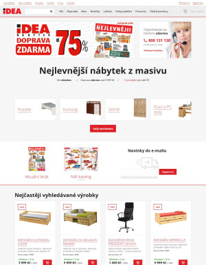 akční leták IDEA nábytek 23.7.2024-29.7.2024