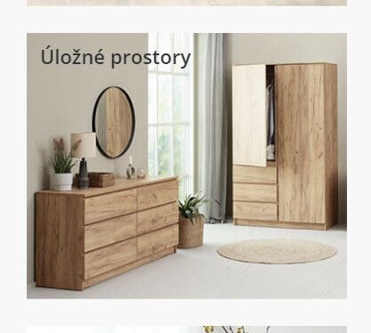 Úložné prostory