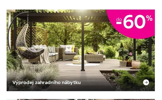 Zahradní nábytek
