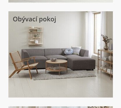 Obývací pokoj
