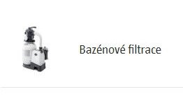 Bazénové filtrace