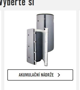 Akumulační nádrže