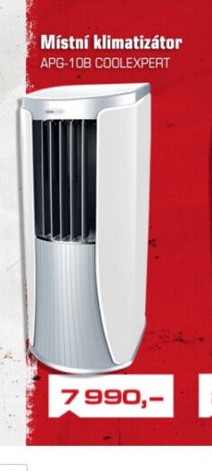 Místní klimatizátor APG-10B COOLEXPERT