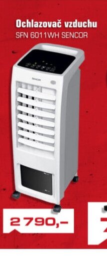 Ochlazovač vzduchu SFN 6011WH SENCOR