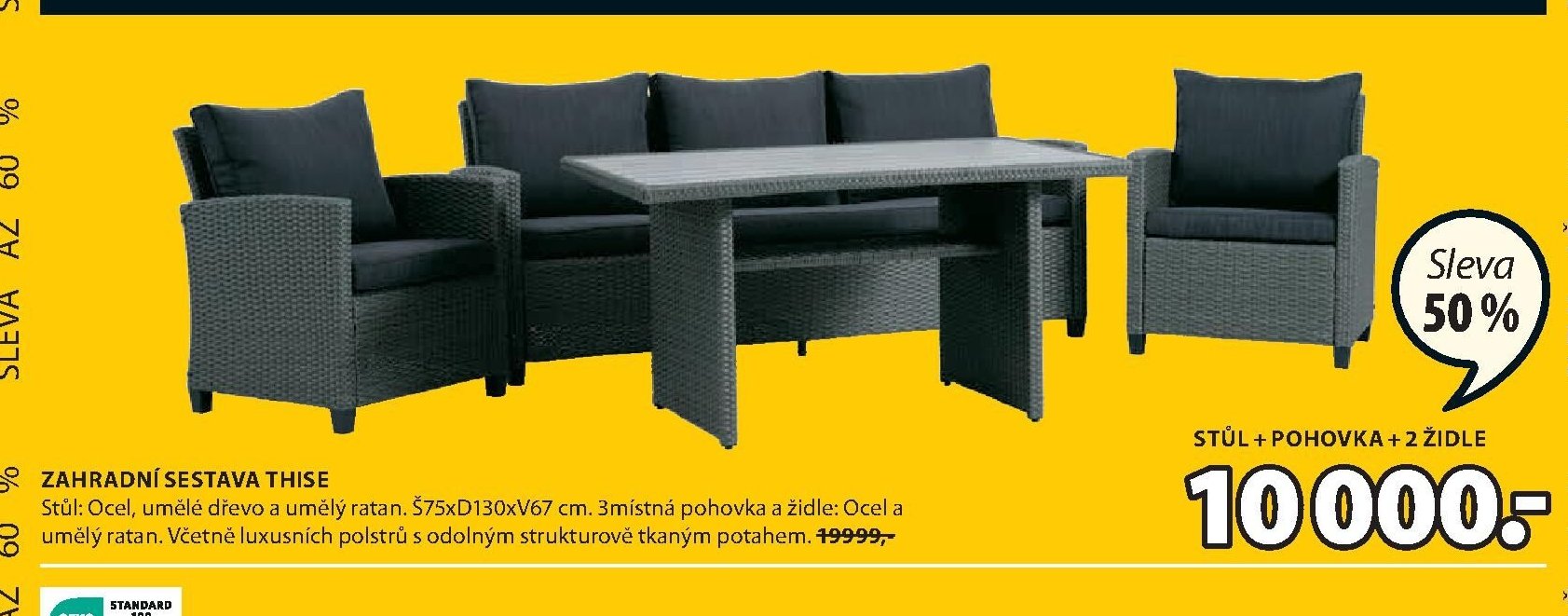 ZAHRADNÍ SESTAVA THISE