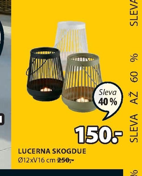 Lucerna SKOGDUE
