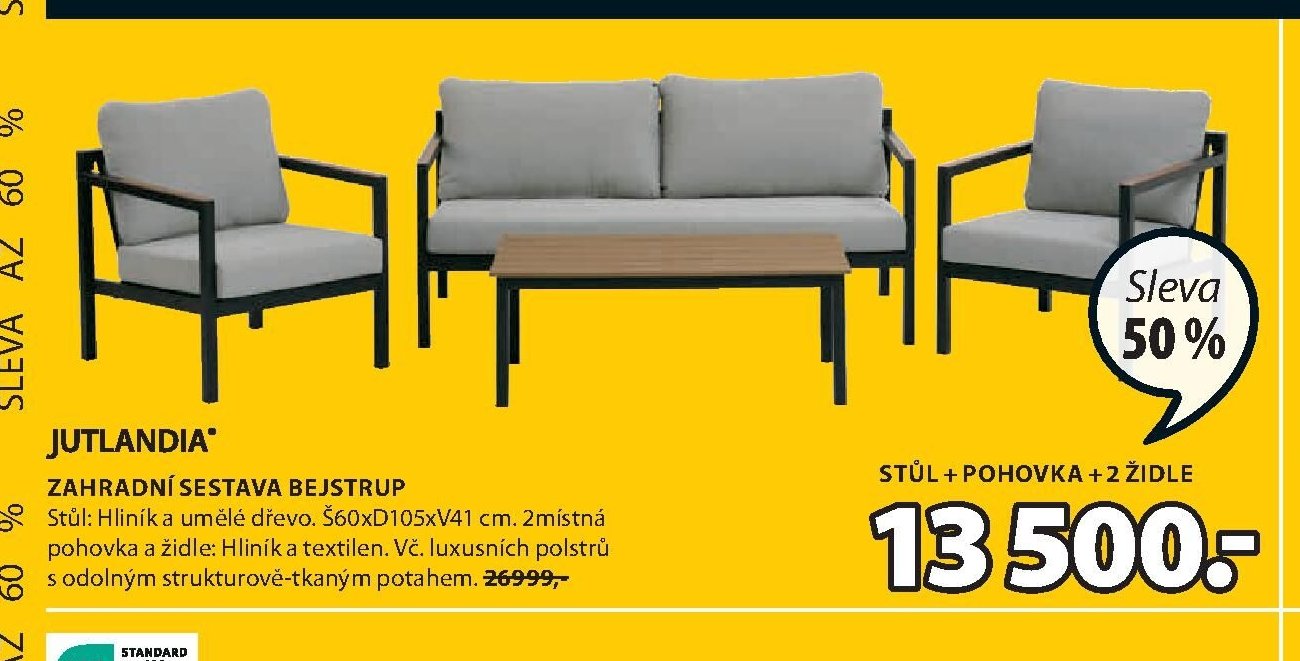 Zahradní sestava BEJSTRUP
