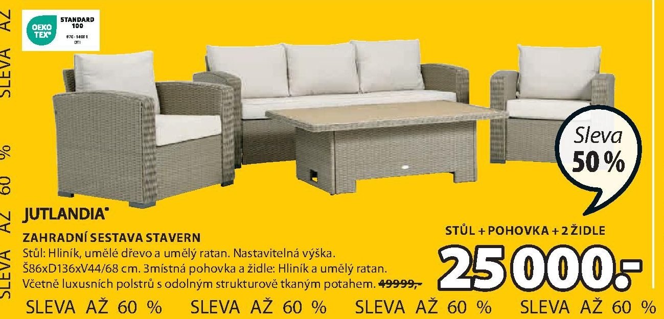 Zahradní sestava STAVERN
