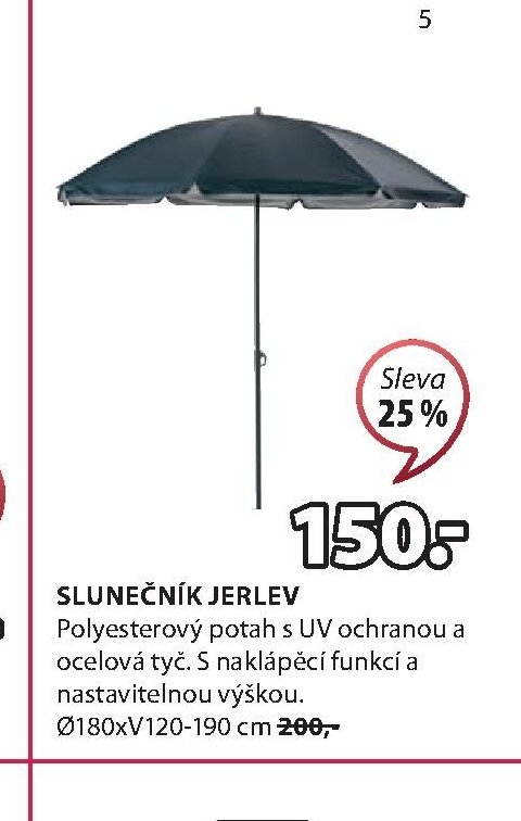SLUNEČNÍK JERLEV