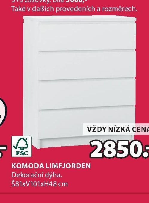 KOMODA LIMFJORDEN