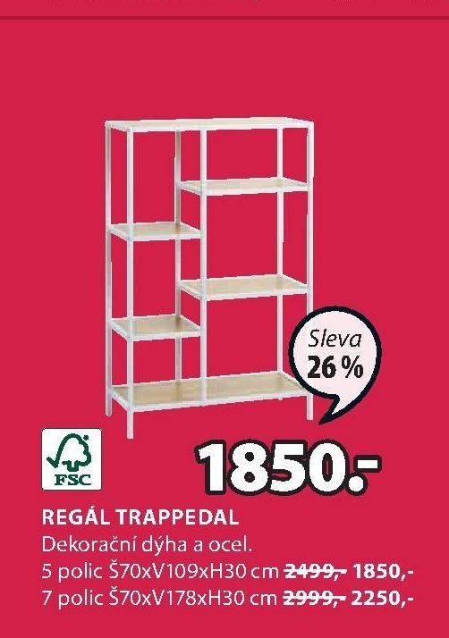 REGÁL TRAPPEDAL