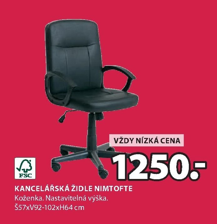 Kancelářská židle NIMTOFTE