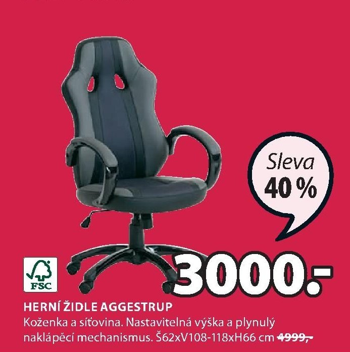 Herní židle AGGESTRUP