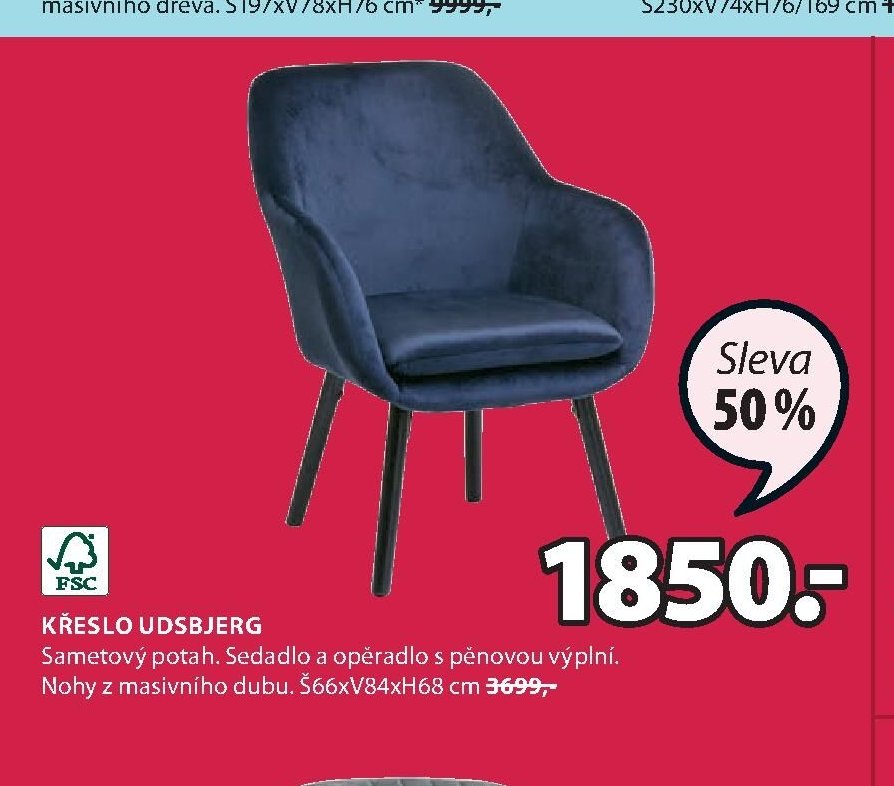 KŘESLO UDSBJERG