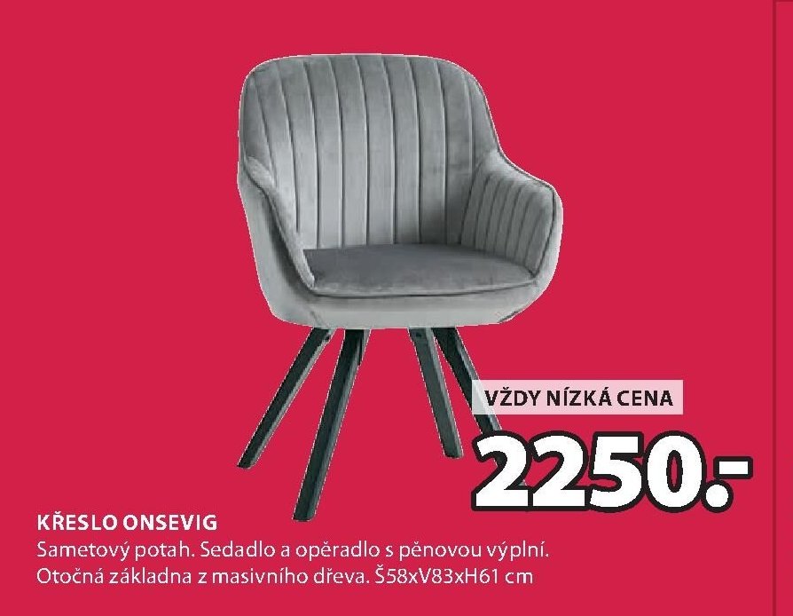 KŘESLO ONSEVIG
