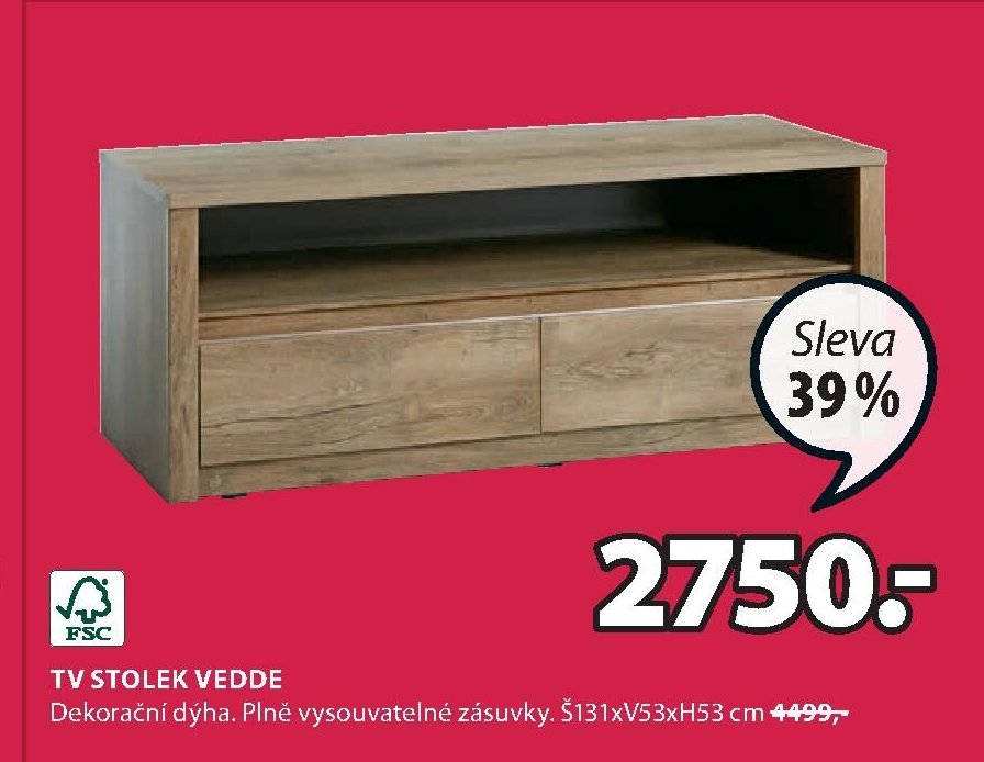 TV STOLEK VEDDE