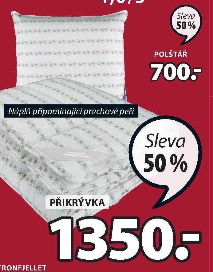 PŘIKRÝVKA TRONFJELLET