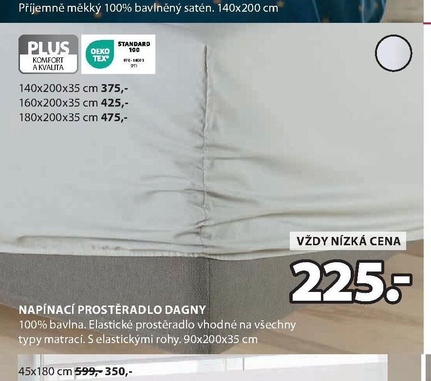Napínací prostěradlo Dagny