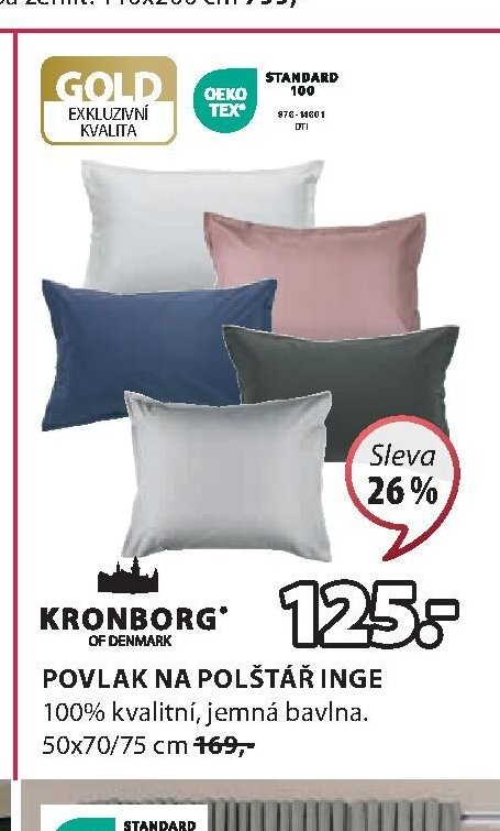 Povlak na polštář Inge