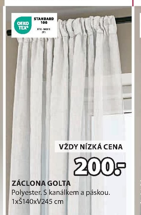 Záclona Golta
