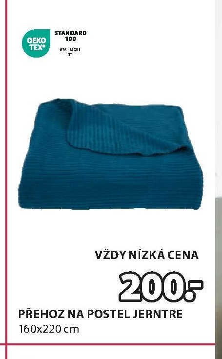 Přehoz na postel JERNTRE