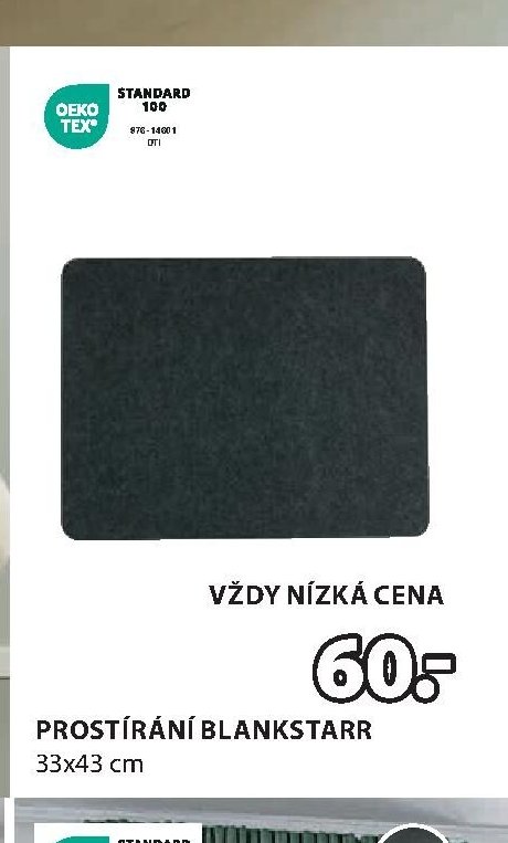 Prostírání BLANKSTARR