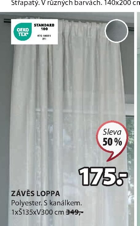 Závěs LOPPA
