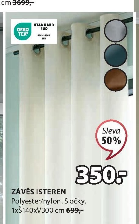 Závěs ISTEREN