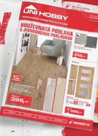 Houževnatá podlaha s jednoduchou pokládkou