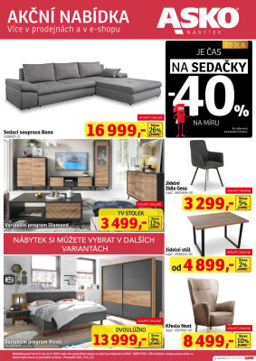 akční leták ASKO 8.8.2024-21.8.2024
