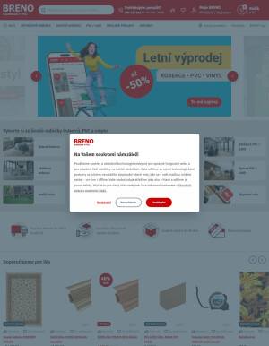 akční leták Breno koberce 28.8.2024-3.9.2024
