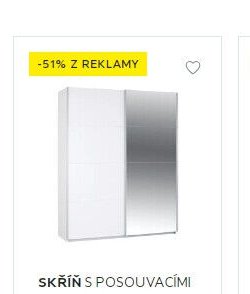SKŘÍŇ S POSOUVACÍMI DVEŘMI