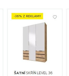 ŠATNÍ SKŘÍŇ LEVEL 36
