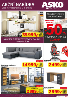 akční leták ASKO 19.9.2024-2.10.2024