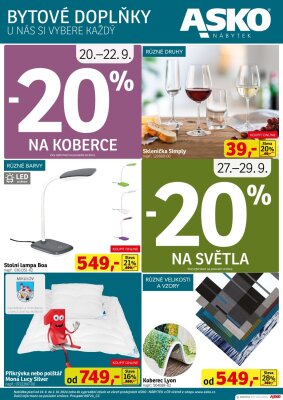 akční leták ASKO 19.9.2024-2.10.2024