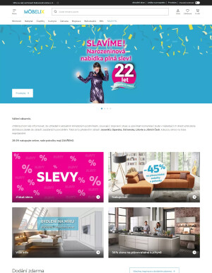 akční leták Möbelix 24.9.2024-30.9.2024