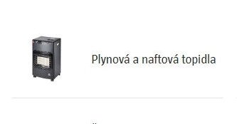 Plynová a naftová topidla