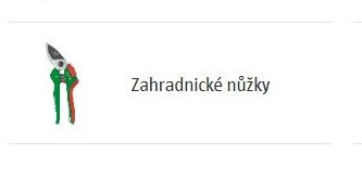 Zahradnické nůžky