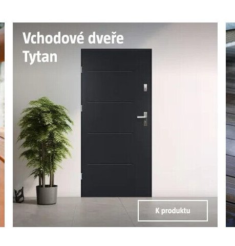 Vchodové dveře Tytan