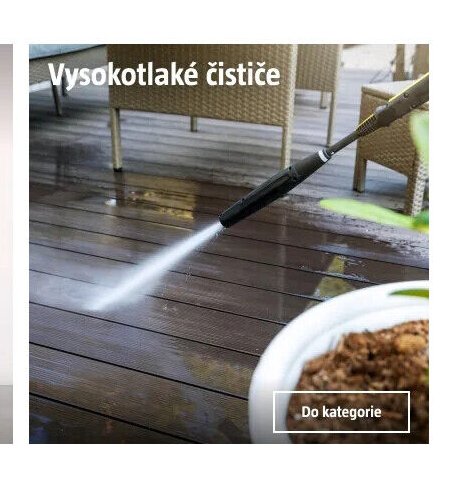 Vysokotlaké čističe