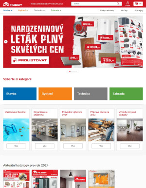 akční leták UNI HOBBY 25.9.2024-1.10.2024