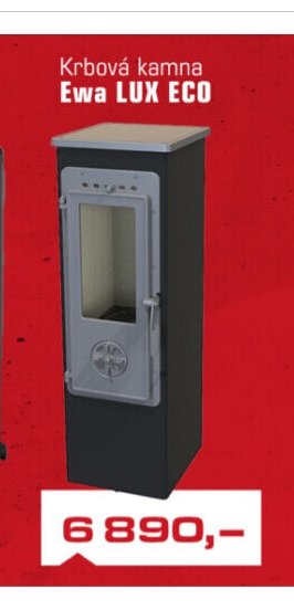 Krbová kamna Ewa LUX ECO