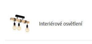 Interiérové osvětlení