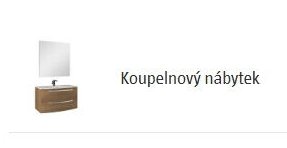 Koupelnový nábytek