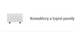 Konvektory a topné panely