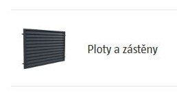 Ploty a zástěny