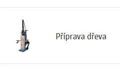 Příprava dřeva